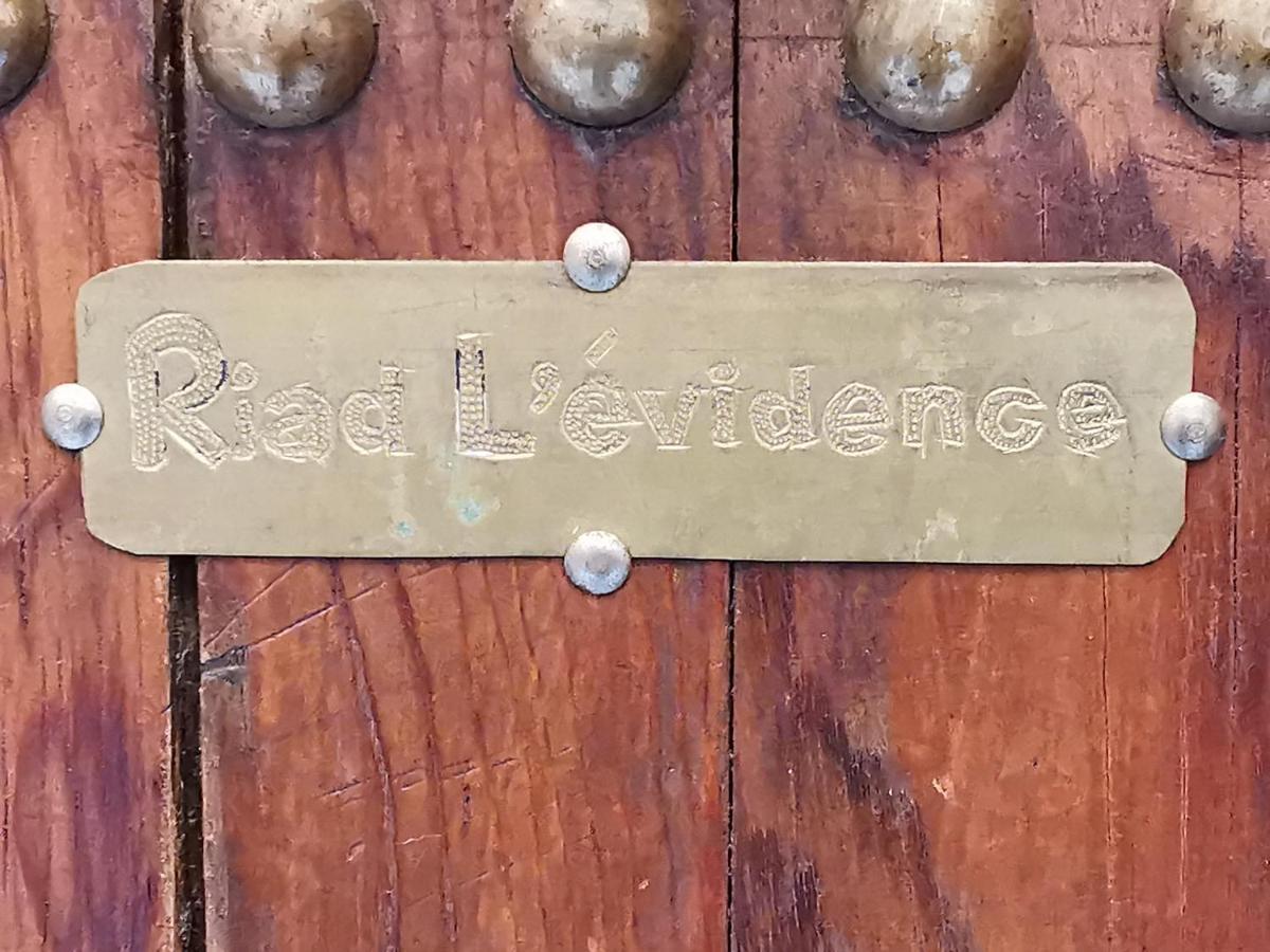 מרקש Riad L'Evidence מראה חיצוני תמונה